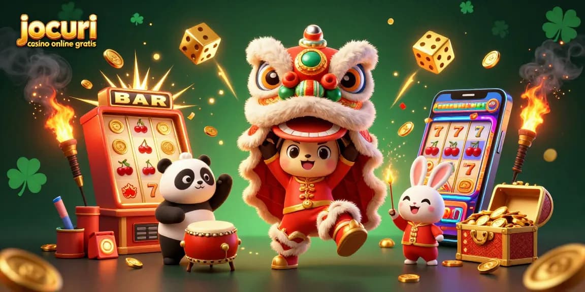 Joacă jocuri casino online gratis și câștigă cu păcănele, sloturi și bonusuri atractive!