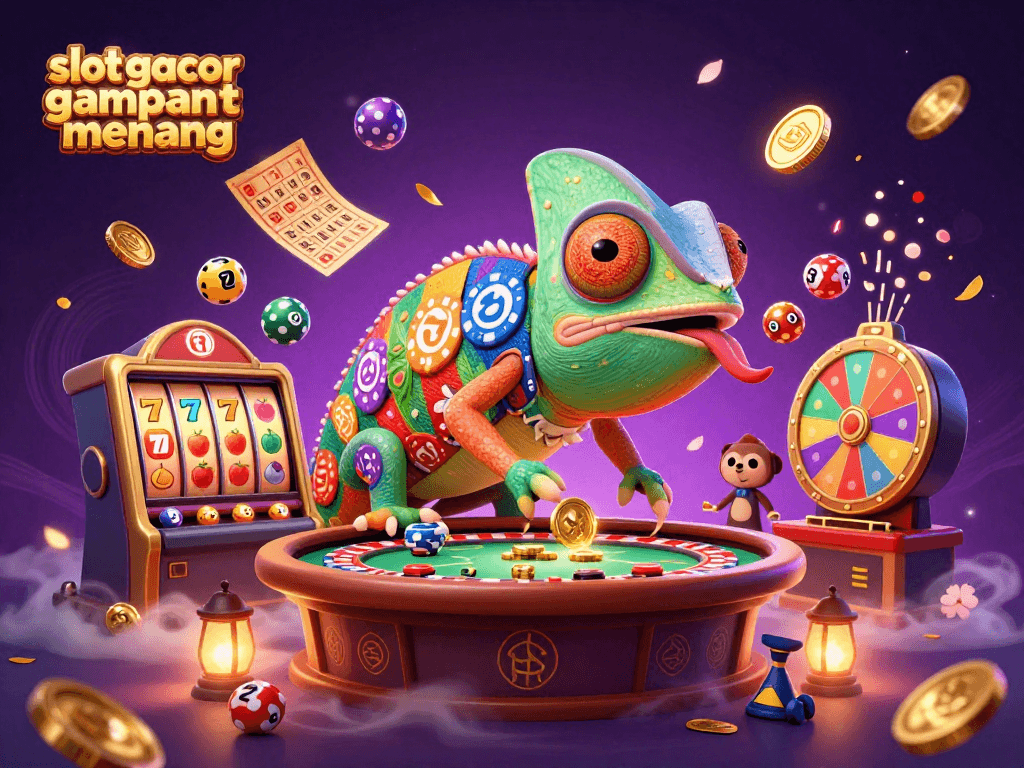 Experience winning joy at slot gacor gampang menang with colorful elements and vibrant energy.