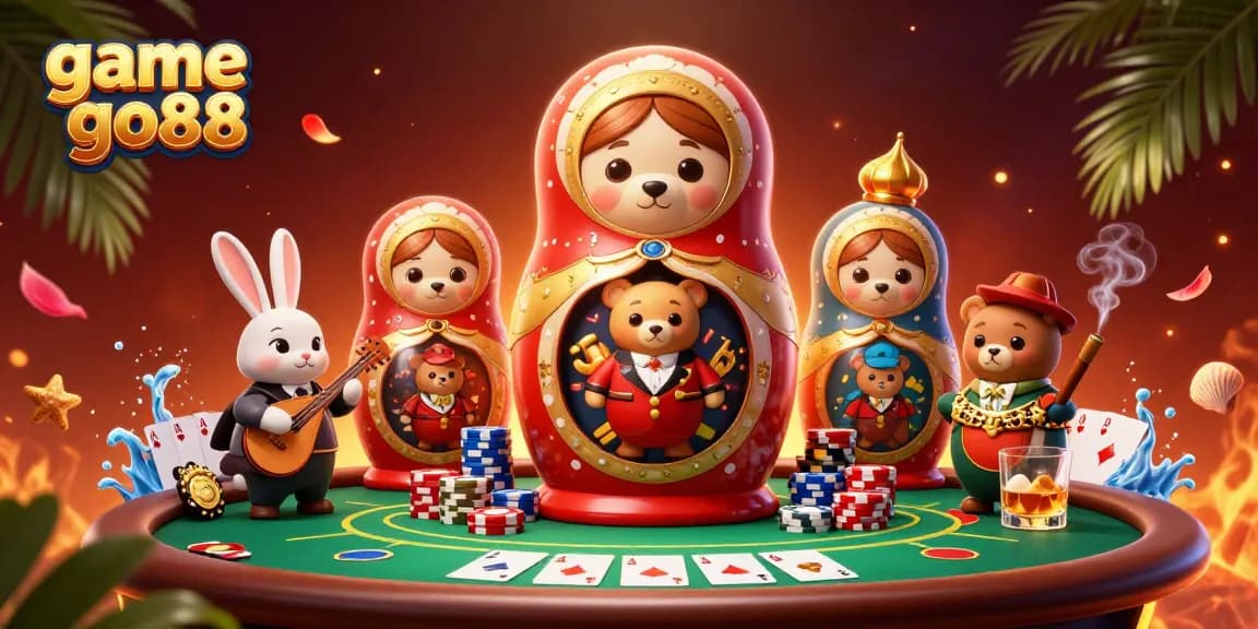 Experience thrilling gameplay in game go88 with dynamic poker elements and vibrant characters.