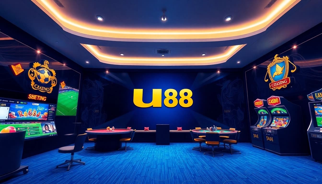 Experience the excitement of UU88 online betting with engaging game interfaces and secure options.