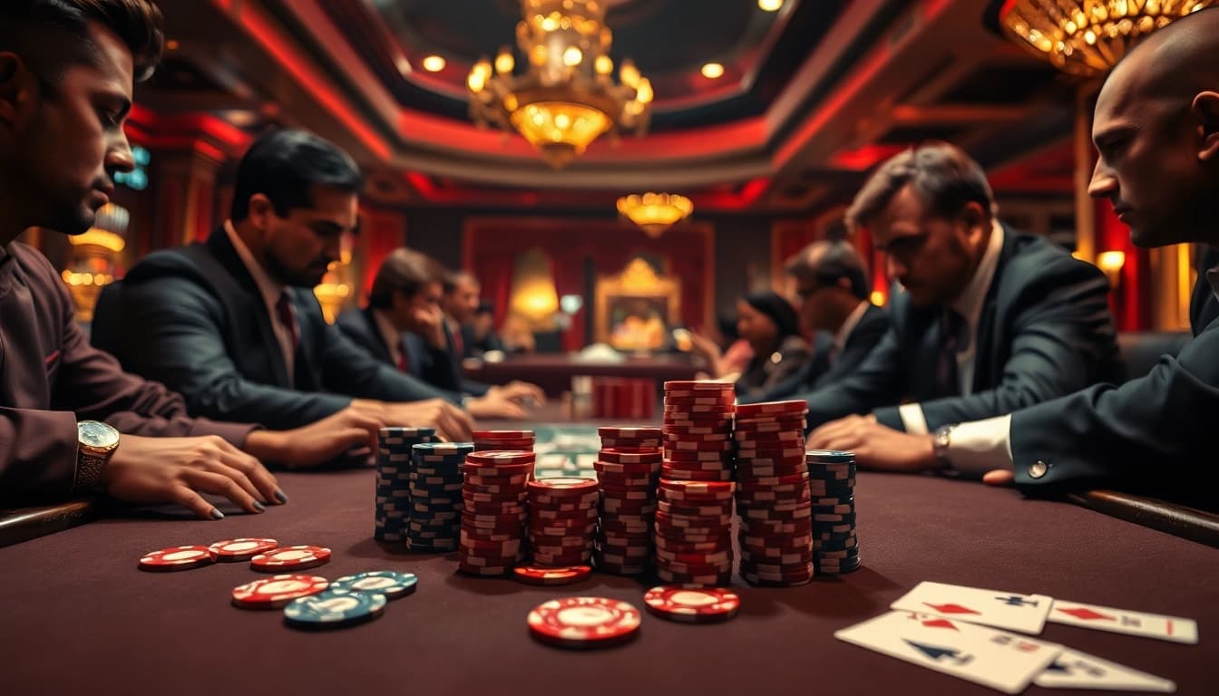 Kenangan4D menawarkan pengalaman kasino yang mendebarkan dengan permainan poker intens.