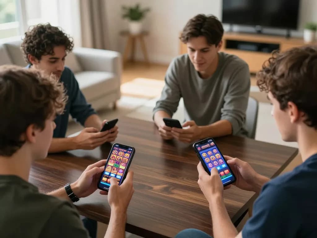 Mega888 Download for immersive gameplay experience on mobile devices in a modern home