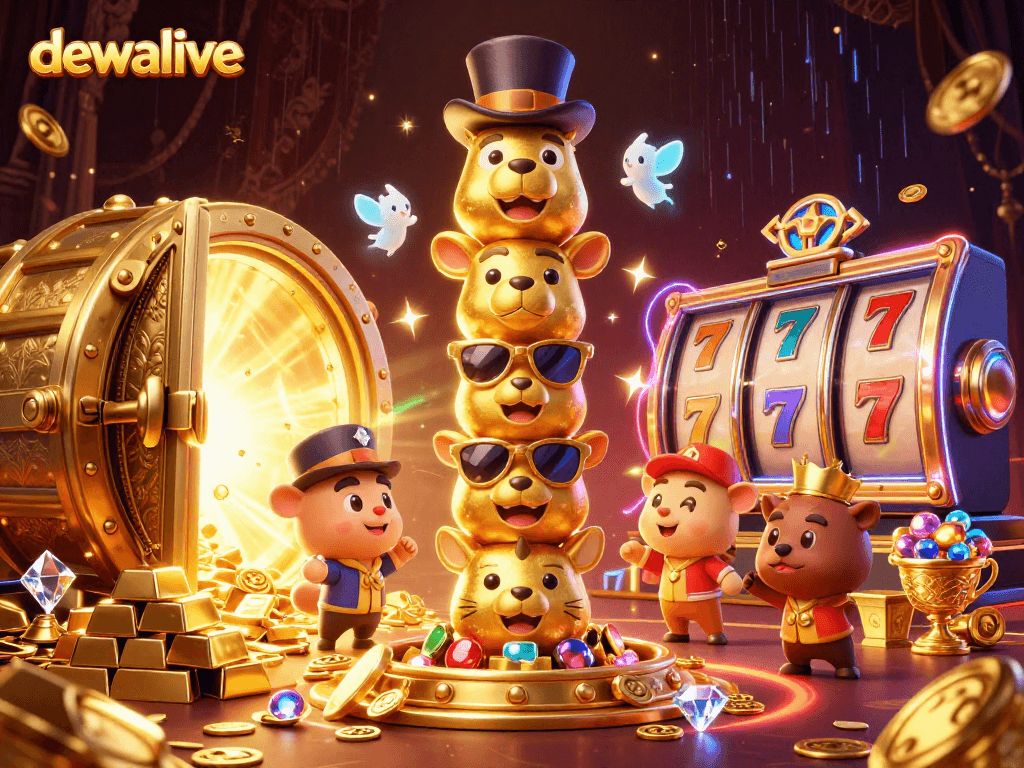 Dewalive menghadirkan pengalaman kasino luar biasa di platform e-games dengan antarmuka terbaik dan slot yang memukau.