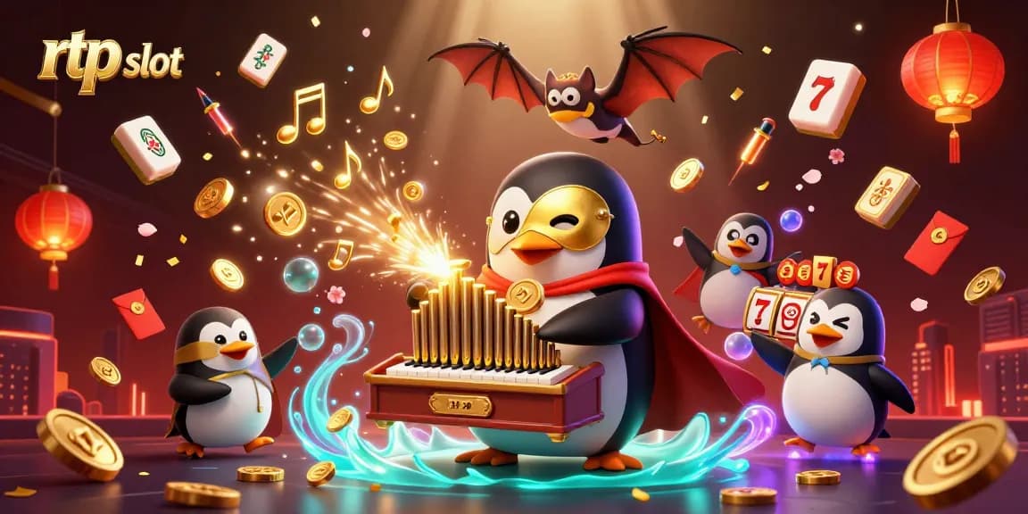 Experience captivating entertainment with rtp slot featuring vibrant casino elements and engaging characters.