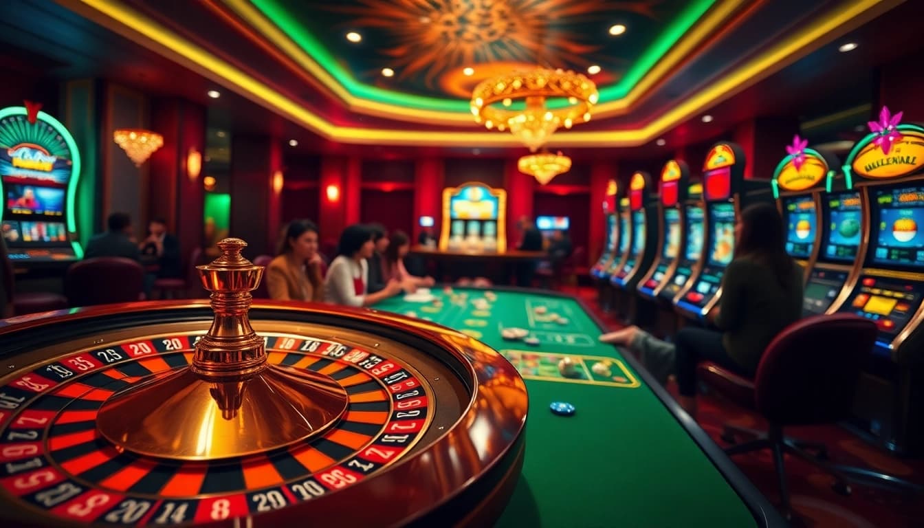 Experience the excitement of gambling at https://mmoo1.de.com/ with colorful casino elements and captivating games.