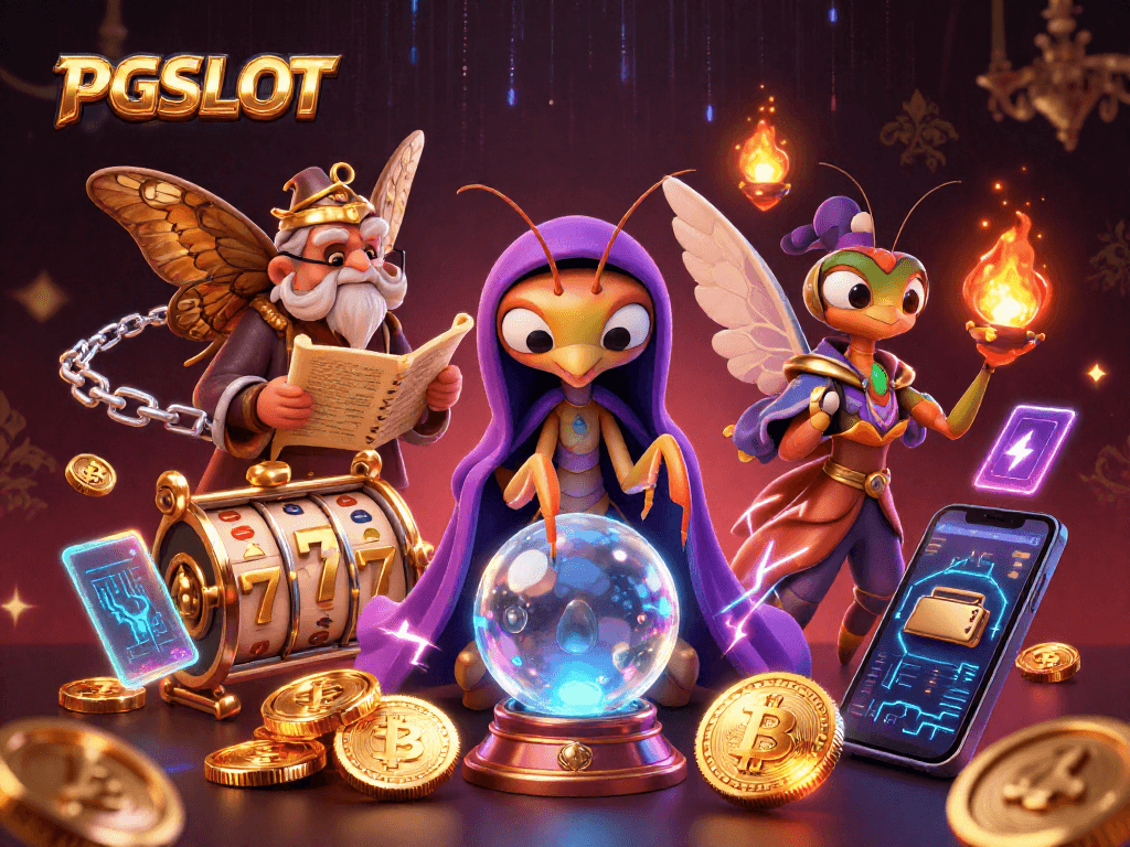 PGSLOT พร้อมเกมสล็อตที่ทำกำไรได้สูงกับความตื่นเต้นจากการเล่น
