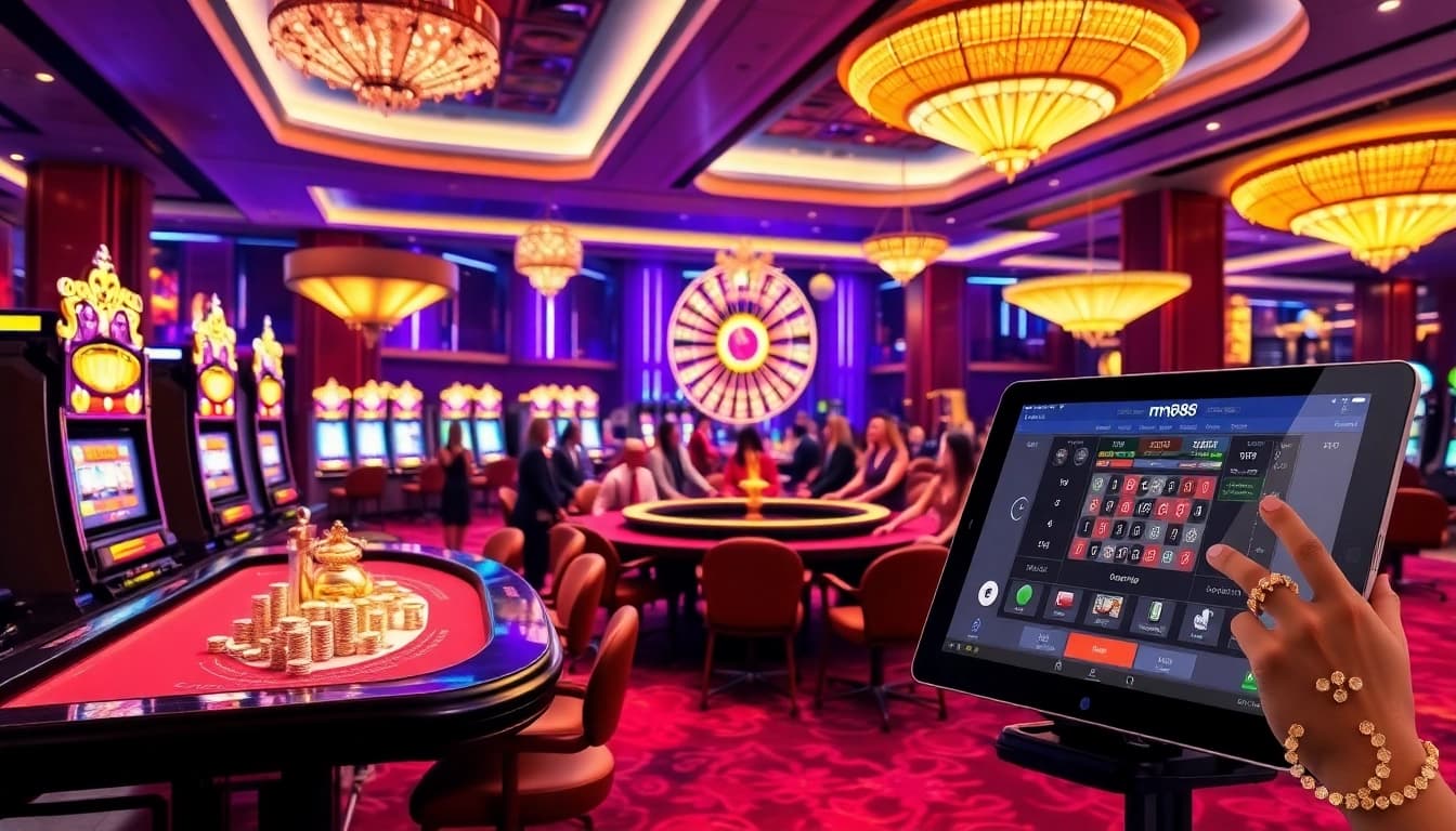 Experience the excitement at nhà cái mm88 with live casino games, vibrant slot machines, and high-stakes poker action.