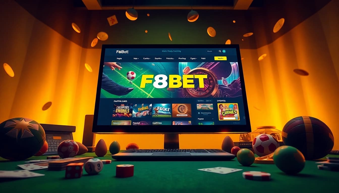 Explore exciting gaming options at https://f8bet.io/ with a vibrant online betting scene.