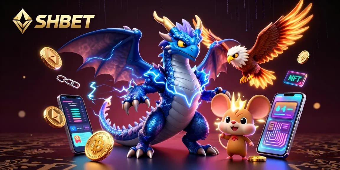 Experience the excitement at SHBET, a vibrant online casino featuring electrifying gaming elements.