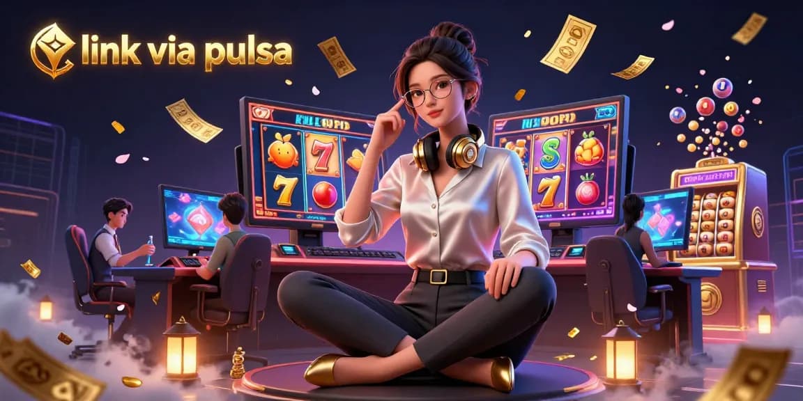 Engage with dynamic slot games using link via pulsa for seamless gaming experiences.