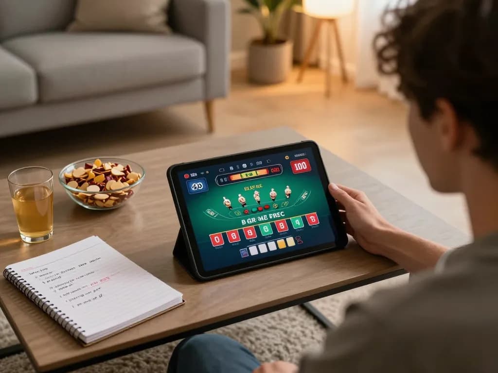 Engage with the Link vào Luck8 while playing live dealer blackjack at home in a cozy setting.