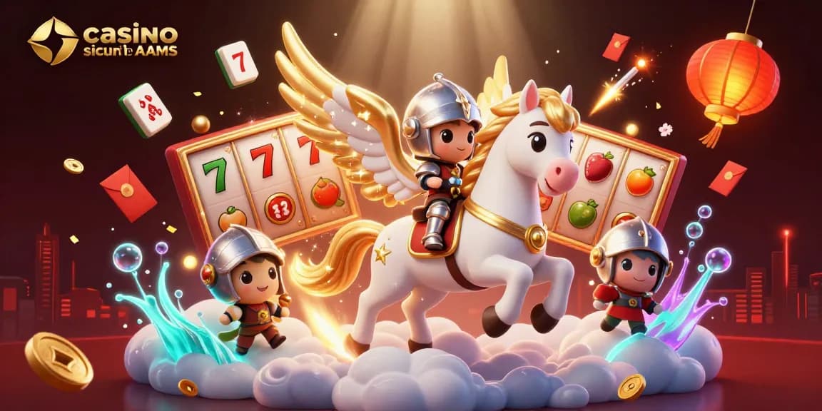 Scopri il mondo entusiasmante dei "casino sicuri non AAMS" con slot coinvolgenti e un gameplay vibrante!