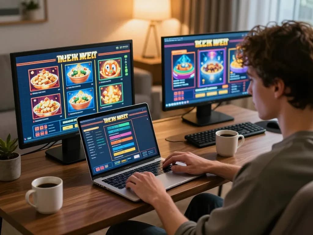Permainkan dan analisis strategi Anda di aman788 sambil menikmati slot online di ruang tamu yang nyaman.