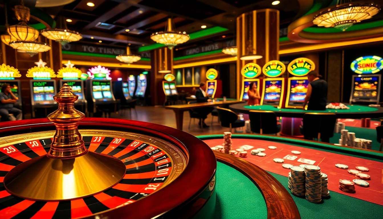 Experience the thrill of winning at rikvip đăng nhập while playing exciting games with vibrant cards and chips.