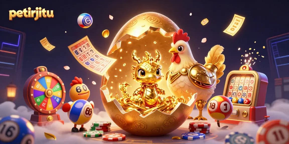petirjitu menawarkan peluang menang dengan festival permainan yang menakjubkan dan karakter menawan.