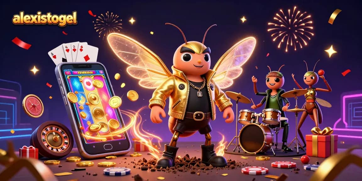 Menangkan hadiah besar di alexistogel dengan permainan slot yang mengasyikkan dan bonus melimpah.