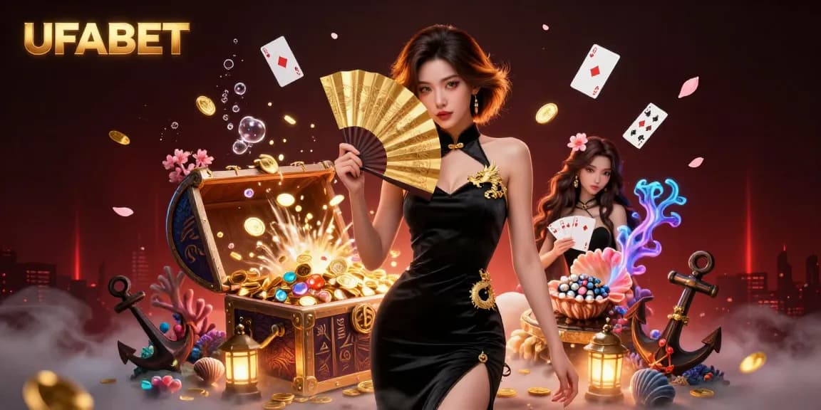 Experience thrilling gameplay at UFABET with captivating 3D scenes bringing excitement to online gaming.