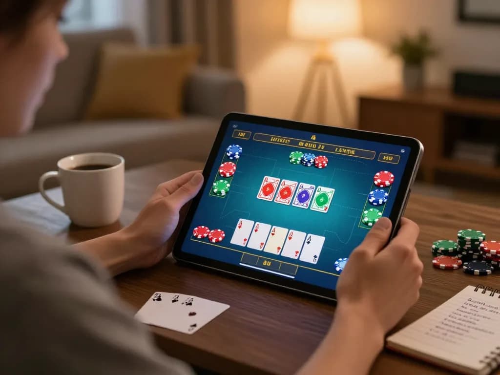 Engage in live poker gaming on SC88 platform while enjoying a cozy home setup
