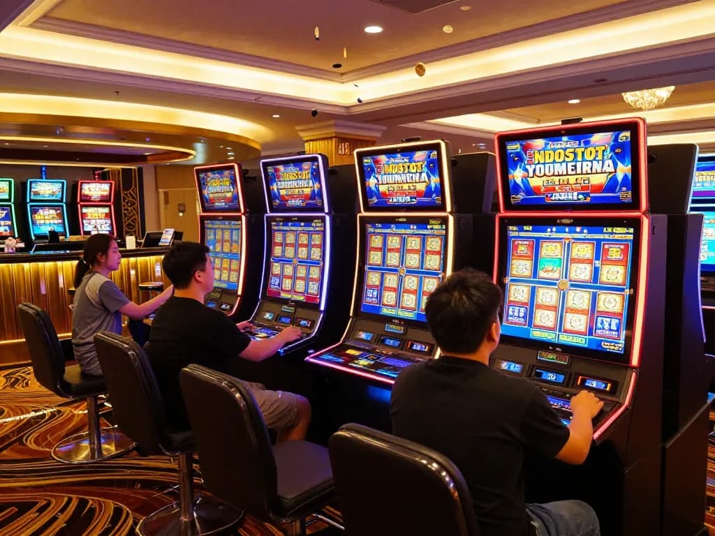 Winning excitement at INDOSLOT88 showcased through players enjoying the program bonus member baru INDOSLOT88.