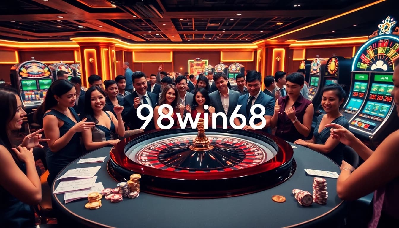 Experience the thrill of 98win58 with dynamic casino gaming featuring roulette and poker.