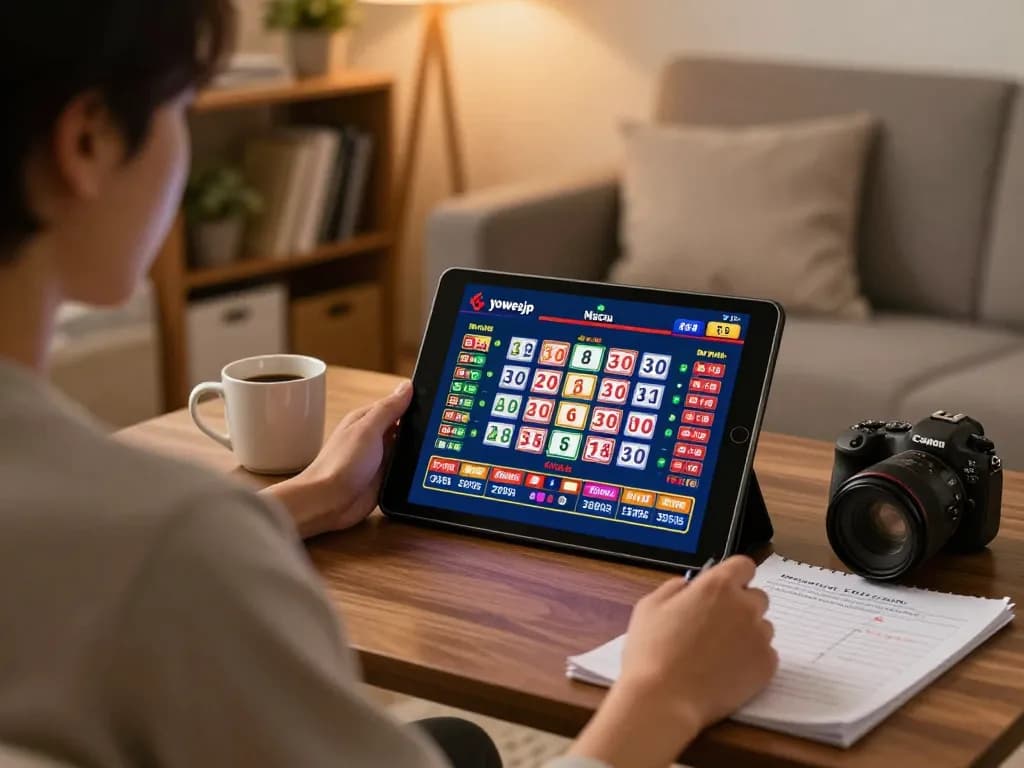 Experience yowesjp for smooth online Toto Macau 4D gameplay in a cozy home setting.