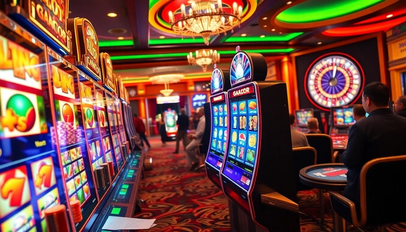 Spin the reels on slot gacor machines to win big at the casino.