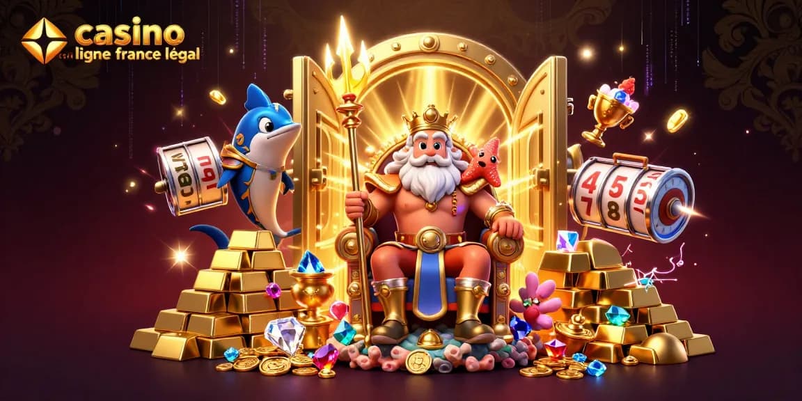 Experience the thrill of casino en ligne france légal with Neptune and treasure in stunning detail.