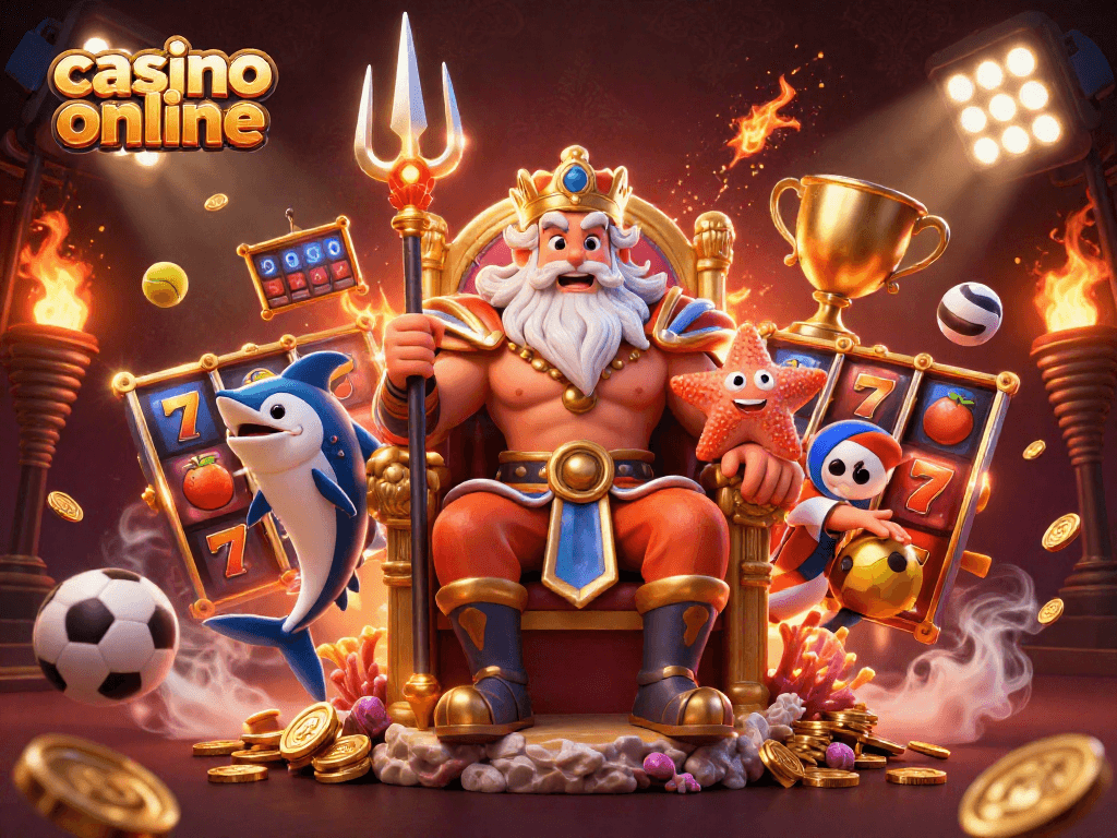 Experience thrilling gameplay at casino online with Neptune and dynamic elements of winning.