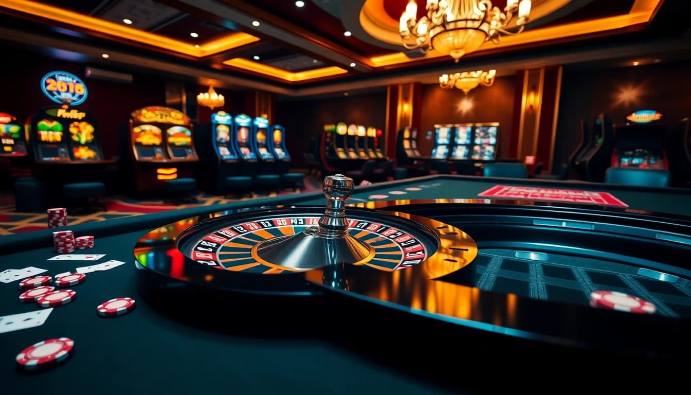 Experience thrilling gaming at 28bets with vibrant casino tables and exciting betting action.