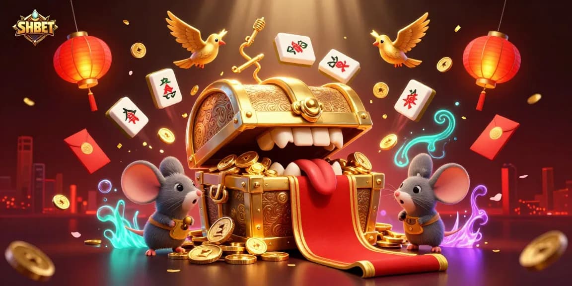 Experience wealth and thrills at SHBET with a vibrant 3D casino atmosphere.