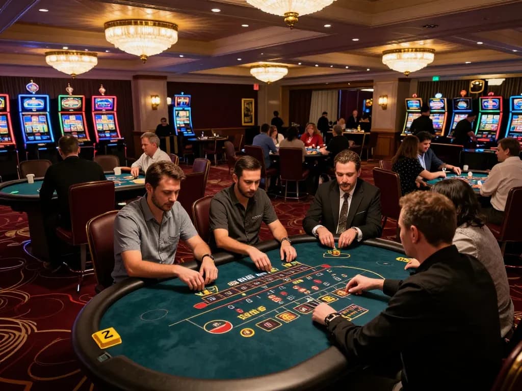 Experience the excitement at MPO777 link with players engaged in dynamic casino games.