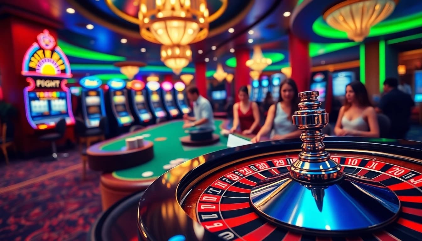 Experience the thrill of winning at tg88 win with vibrant casino games and excited players.