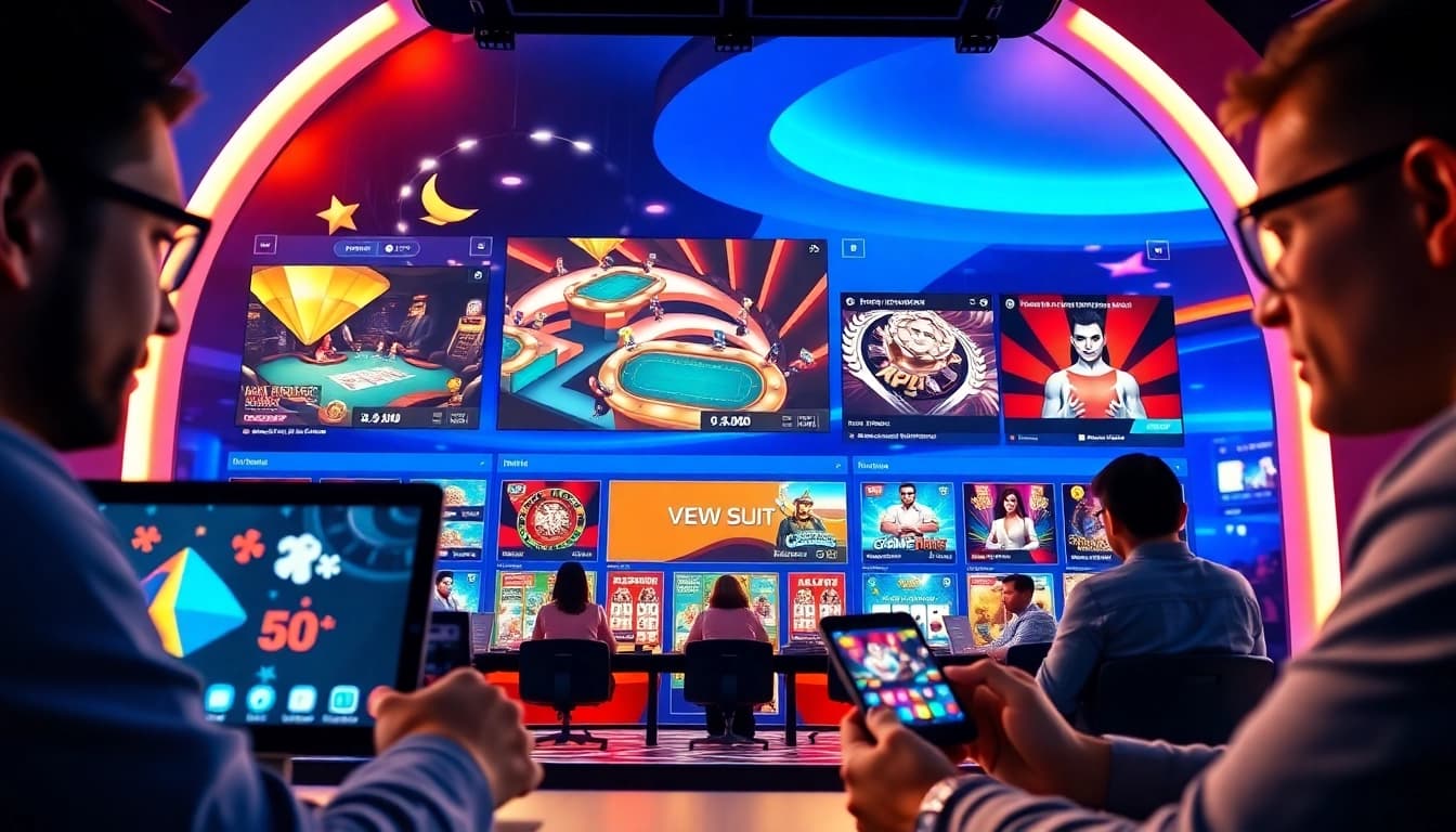 Engaging online casino experience at Trang chủ Nhất Vip featuring diverse games and interactive users.