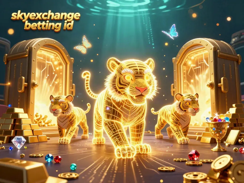 Engage with skyexchange betting id in a vibrant digital casino landscape full of treasures.
