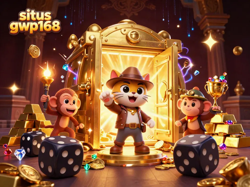 Menangkan jackpot dengan menyerang situs gwp168 dan temukan keajaiban kasino langsung!