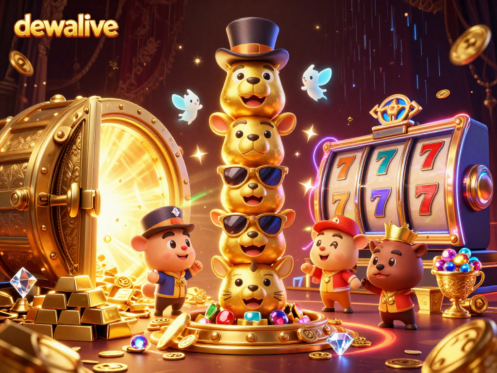 Dewalive menghadirkan pengalaman kasino luar biasa di platform e-games dengan antarmuka terbaik dan slot yang memukau.