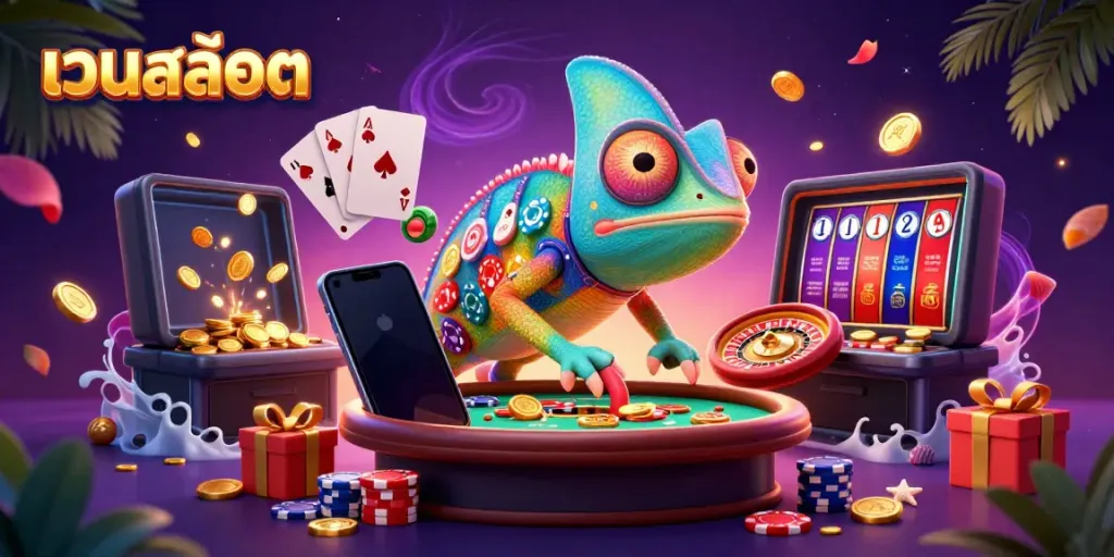 สำรวจโลกของเว็บสล็อตที่เต็มไปด้วยเกมและสีสันจากเจ้าของคาสิโนจิ๋ว