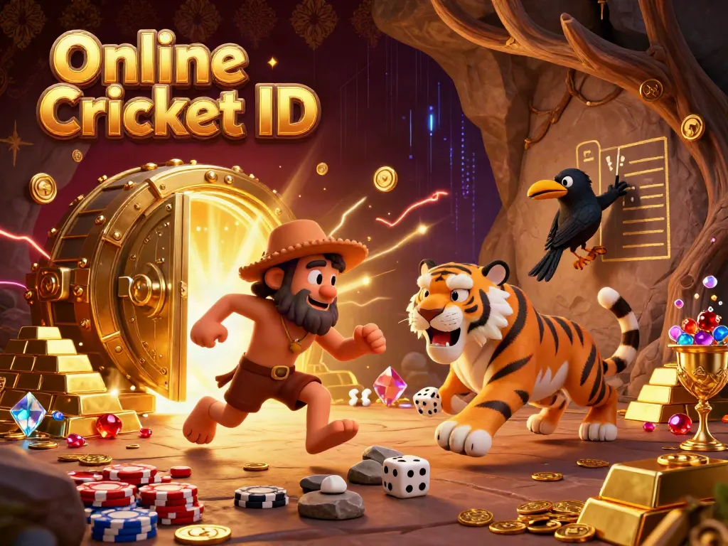 Experience instant UPI withdrawals with a verified Online Cricket ID in a dynamic betting environment.