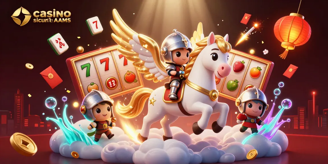Scopri il mondo entusiasmante dei "casino sicuri non AAMS" con slot coinvolgenti e un gameplay vibrante!