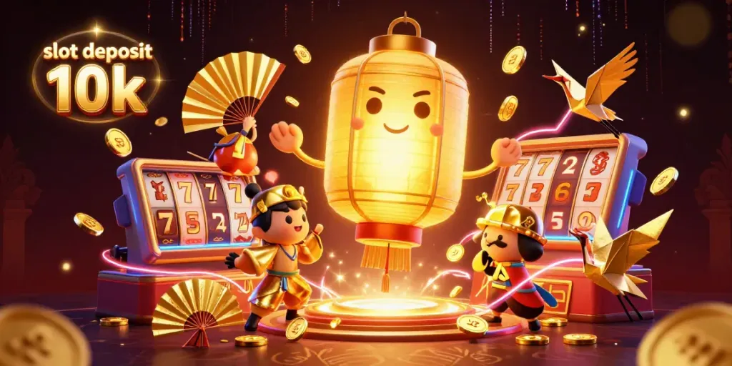 Slot deposit 10k memberikan pengalaman bermain slot yang terjangkau dan menghibur dengan elemen yang klasik dan modern.