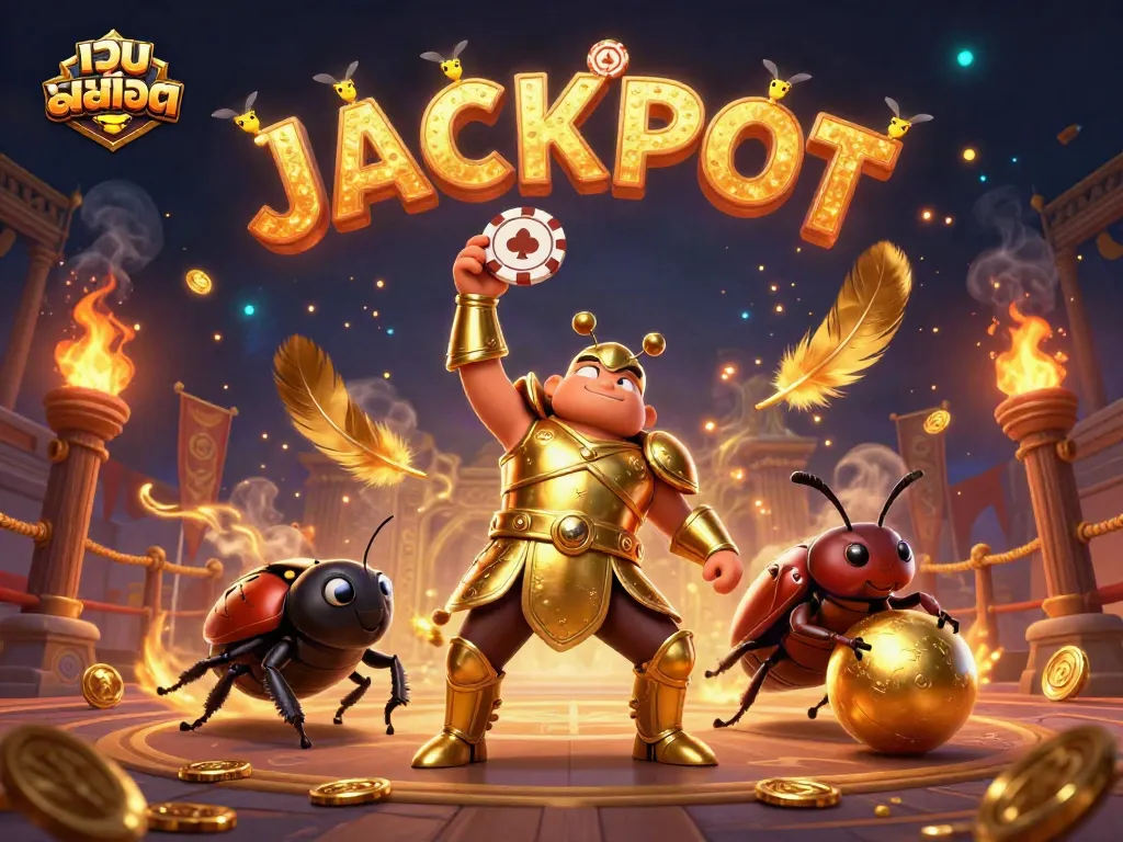 เล่นเกมเว็บสล็อต ลุ้นรางวัลแจ็กพอตจากการชนะในบรรยากาศที่น่าตื่นเต้น