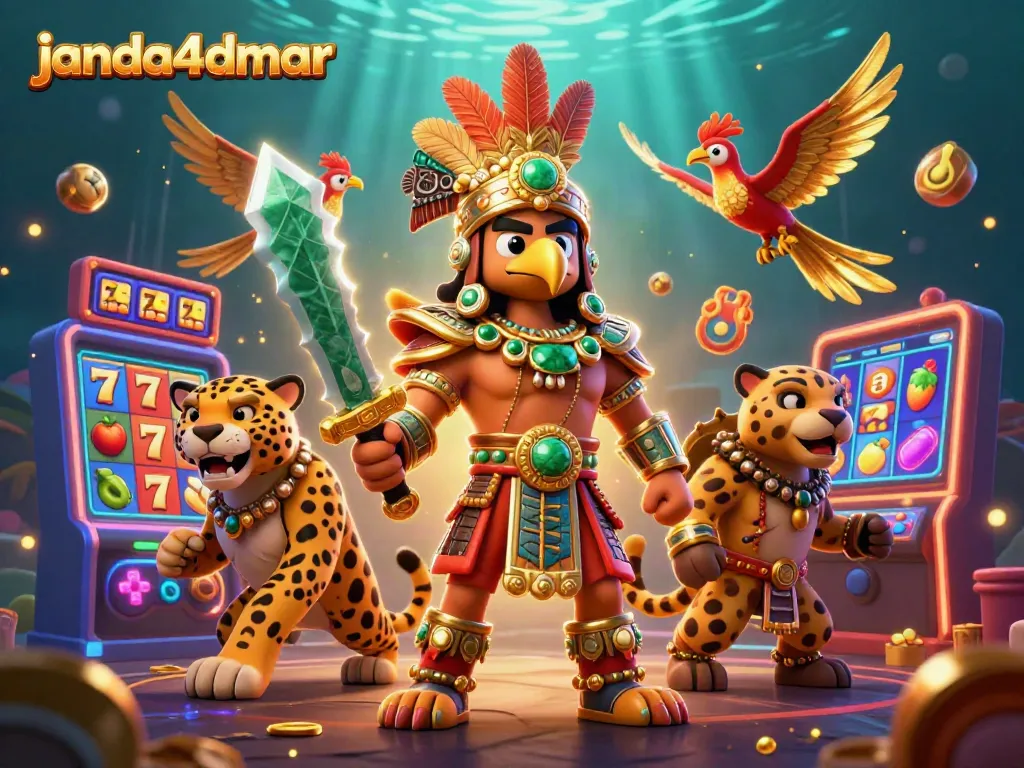 Menangkan jackpot dengan janda4dmar di dunia kasino digital penuh warna dan aksi!