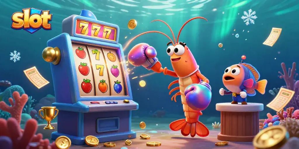 Experience the thrill of slot gaming with vibrant characters and dynamic game elements
