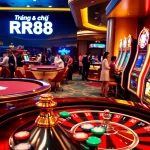Engage with high-stakes gaming at trang chủ rr88, featuring vibrant roulette, poker, and slot machines.