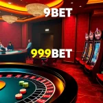 Experience the thrill of 999BET with exciting casino games and vibrant roulette action.
