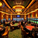 Experience the thrill of gaming at bet888 with diverse casino tables and live action.
