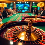 Experience the excitement of gambling on the trang chủ bet88 with poker chips and a roulette wheel.