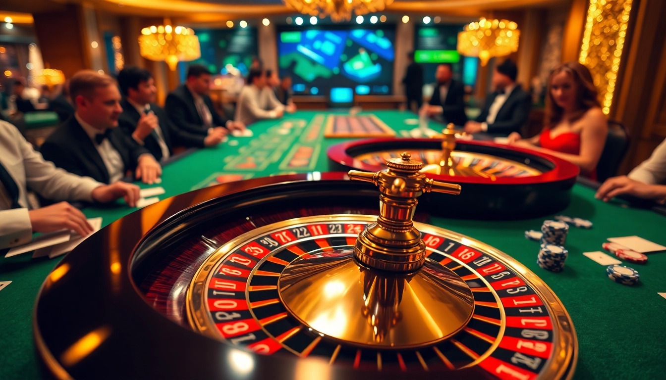 Experience the excitement of gambling on the trang chủ bet88 with poker chips and a roulette wheel.