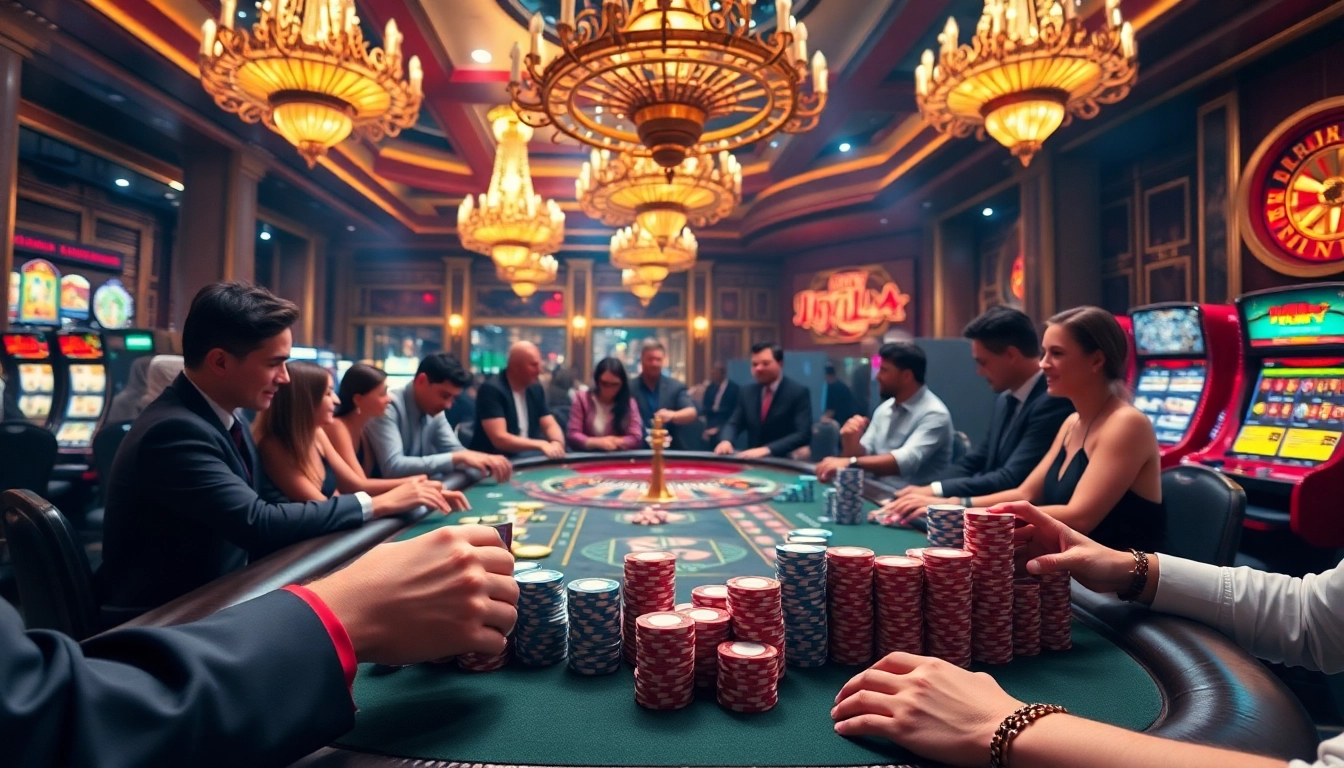 Experience thrilling gameplay on https://df999.cn.com/ with a professional luxury casino atmosphere featuring poker and roulette.