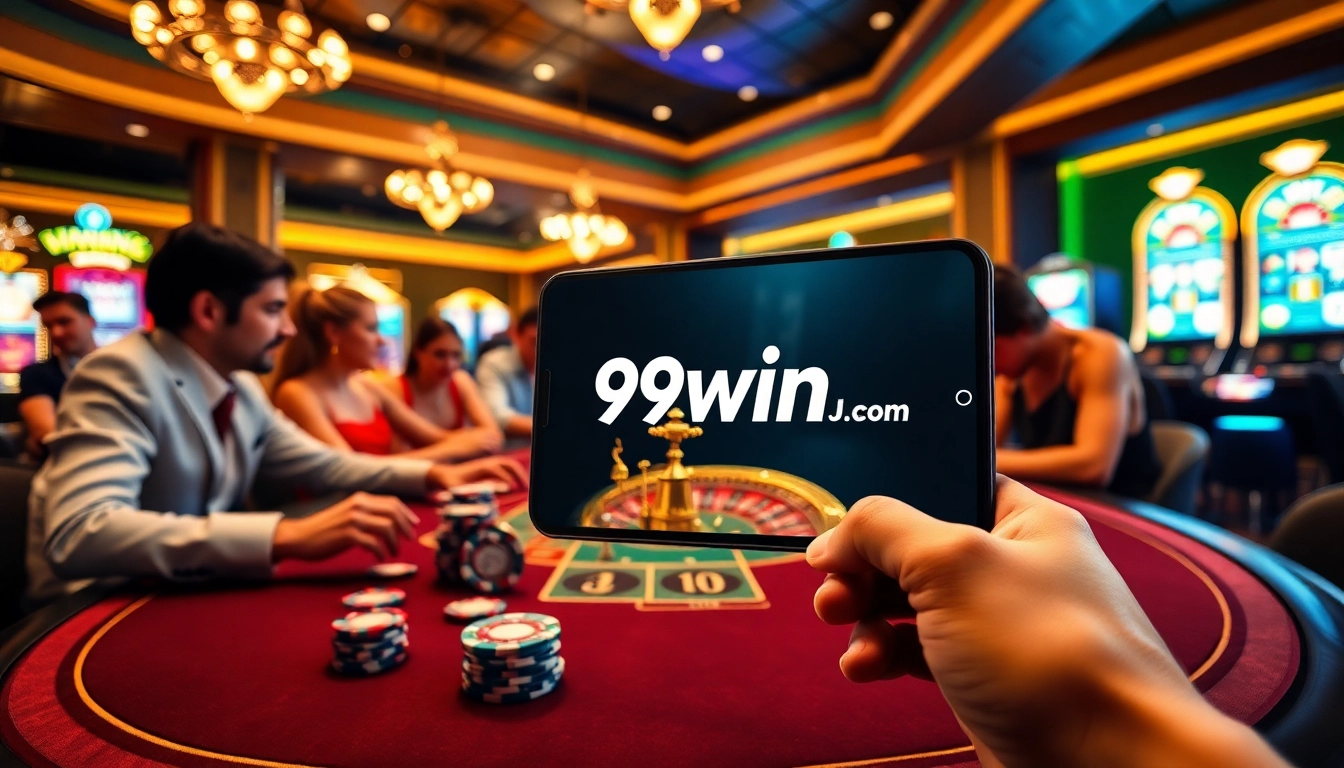 Experience thrilling online betting at 99win1.us.com with captivating casino games and high-stakes action.